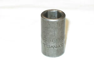 Cornwell Tools USA 3/8" Drive 9/16" Deep 6 Point Impact Socket P2218B - Bild 1 von 4