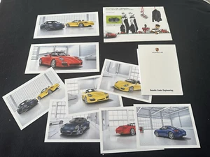 Porsche 911 Carrera 997 2010 2011 ADN código genético postales y catálogo de selección - Imagen 1 de 9