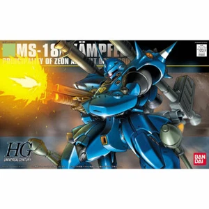 HGUC 1/144 MS-18E (Mobile Suit Gundam 0080: War in the Pocket) Plastic Model - Picture 1 of 5