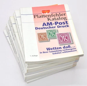 Thomas Schantl Plattenfehler Katalog - Auswahl aus 23 Katalogen - Bild 1 von 23