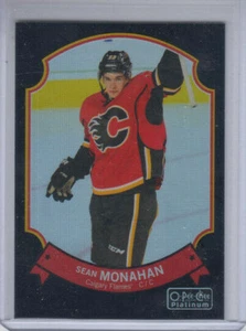 14/15 OPC Platinum Calgary Flames Sean Monahan Retro Black card #7 Ltd #56/100 - Picture 1 of 2