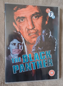 THE BLACK PANTHER (1977) Donald Neilson. BFI. region 2 uk DVD - EXCEL CON