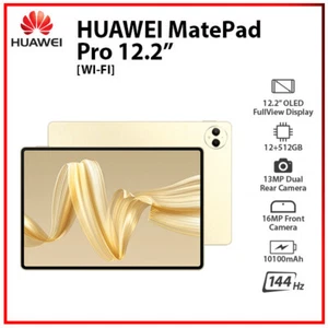 Tablet PC (Wi-Fi) Huawei MatePad Pro 12.2" DORADO 12GB+512GB Octa Core HarmonyOS - Imagen 1 de 10