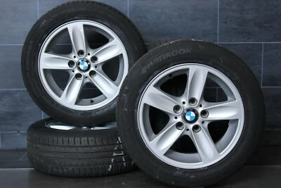 Original BMW 1er e81 e82 e87 e88 Alufelgen Goodride NEU Winterräder 205 55 r16 - Bild 1 von 4