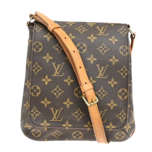 LOUIS VUITTON（LV） Borsa a tracolla corta Louis Vuitton Muse Salsa Monogram BN Francia M51258 79EE868