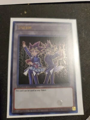 Yu-Gi-Oh!  TOKEN - YAMI YUGI - LIMITED EDITION - CT14-EN007 ULTRA RARE - MINT - Image 1 of 3