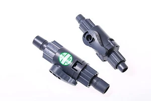 Single Tap Connector 16mm Control Valve Aquarium Quick Tap- Hoseing Flow- 2pcs - Picture 1 of 6