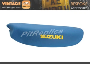 [B22] SUZUKI RM125 RM250 1989 1990 '89 '90 SEAT COVER [SSCSS]  - Picture 1 of 5