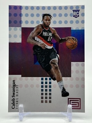 2017-18 Panini Status Rookies Caleb Swanigan #146 Rookie RC - Image 1 of 2