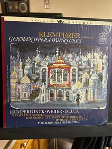Klemperer Conducts German Opera Overtures ANGEL STEREO LP Vinyl Record 1964 - Bild 1 von 10
