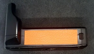 Replacement Leatherette Leather Cover Skin - Yashica FX Winder Grip Motor Drive - Picture 1 of 10