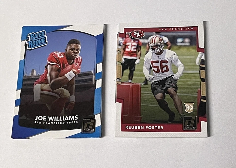 2017 Donruss Football Singles You Pick - Image 1 of 1