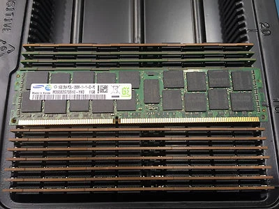 M393B2G70BH0-YK0 SAMSUNG 16GB PC3-12800 DDR3-1600MHz ECC Registered CL11 240-Pin - Image 1 of 4