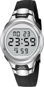 Watches for Women Sport Digital Womens Watch Waterproof with Silicone Strap Alar - Picture 1 of 6