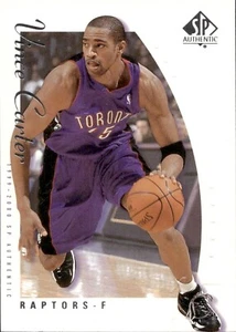 Vince Carter - 1999-00 Upper Deck SP Authentic #79 - Bild 1 von 2
