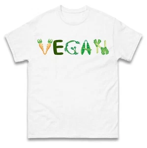 Camiseta divertida de verduras veganas - Imagen 1 de 7