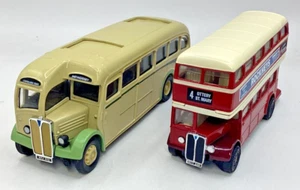 1:50 and 1:64 AEC Bus and AEC Regal 2-piece set. 97071 Corgi Classic Commercials - Picture 1 of 7
