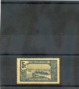 GUADELOUPE Sc 82(YT 71)**VF NH 1905 5F DARK BLUE/ORANGE $45 - Imagen 1 de 1