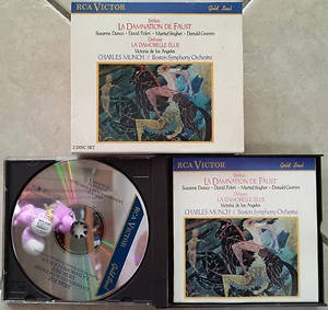 Hector Berlioz, La Damnation de Faust + Claude Debussy, La Damoiselle Élue, E... - Picture 1 of 1