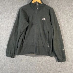 The North Face Jacket Mens Medium Black Fleece Windwall Hiking Gorpcore Adult A1 - Picture 1 of 19