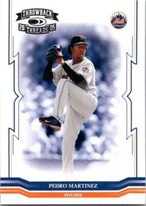 2005 Donruss Throwback Threads #145 Pedro Martinez - Picture 1 of 2