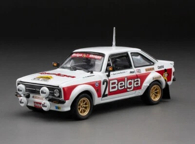 Vitesse 1/43 Ford Scorta RS1800 #2. Mikkola&a.hertz Rallye Ducondroz 1979-42387 - Immagine 1 di 4