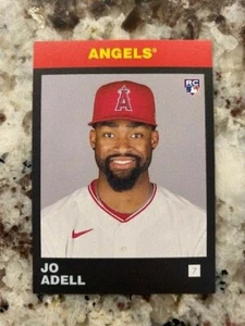 2021 TOPPS MONTGOMERY 582 CLUB SET 5 ROOKIE CARD ANGELS JO ADELL #16 - Picture 1 of 1