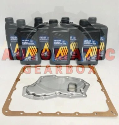 KIT DE SERVICIO CAJA DE CAMBIOS AUTOMÁTICA INFINITI_G35 RE5R05A ACEITE ORIGINAL ATF AISIN 0WS Foto 1 de 4