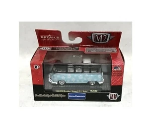 M2 Machines 1/64 VW Microbus Deluxe U.S.A. Model 1959 - Blue Aloha - Picture 1 of 1