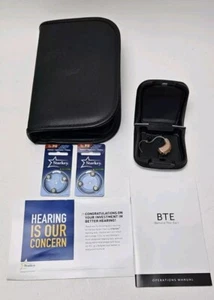 Starkey Z Series i30 BTE Hearing Aid (Right Ear) w Extra Batteries, Case, Manual - Picture 1 of 6