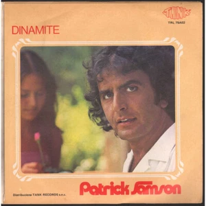 Patrick Samson Vinile 7" 45 giri Amarsi - Dinamite / Tank TRL 75A02 Nuovo - Imagen 1 de 2