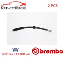 BRAKE HOSE LINE PIPE REAR INNER BREMBO T 44 037 2PCS P NEW OE REPLACEMENT