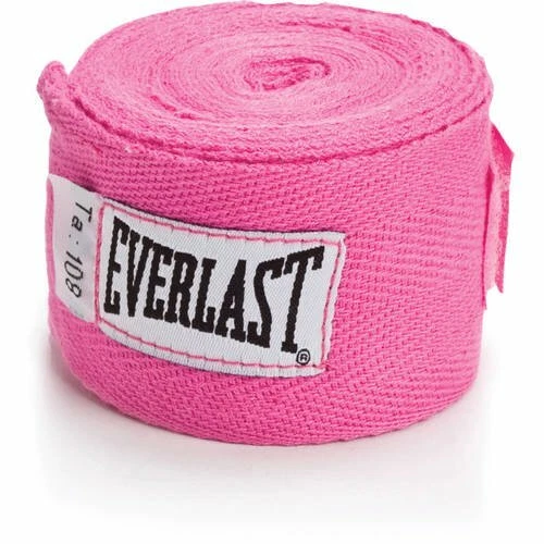 Everlast 108" Boxing Handwraps Pink  - Image 1 of 1
