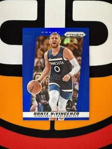 Donte DiVincenzo 2024-25 Panini Prizm Deca Blu /149 #90 - Foto 1 di 2
