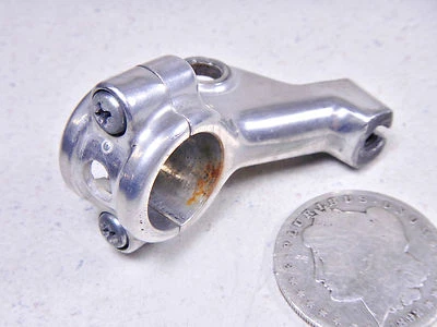 82 CAN-AM QUALIFIER IV 400 LADO IZQUIERDO MAGURA PALANCA EMBRAGUE SOPORTE PERCHA Foto 1 de 4