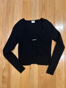 Abercrombie & FitchbWomens Black Sweater, Size Small - Picture 1 of 3