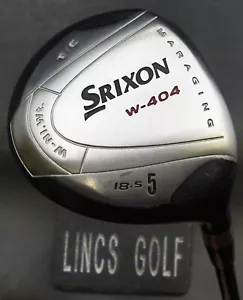 Srixon W-404 18.5° 5 Wood Regular Graphite Shaft Srixon Grip - Picture 1 of 6