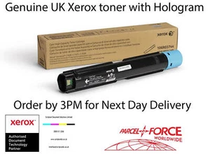 Xerox Hochleistungs-Tonerkassette Cyan (9.800 Seiten) 106R03744 für VersaLink C - Bild 1 von 8