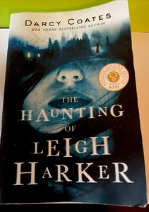 The Haunting of Leigh Harker by Darcy Coates. Box is Worn Bended corners preowne - Picture 1 of 5