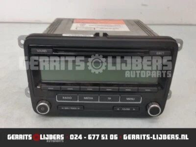 RADIO RADIO Volkswagen Golf III (1H1) Hatchback 1.4 CL (ABD) 2010 1K0035186AA - Bild 1 von 2