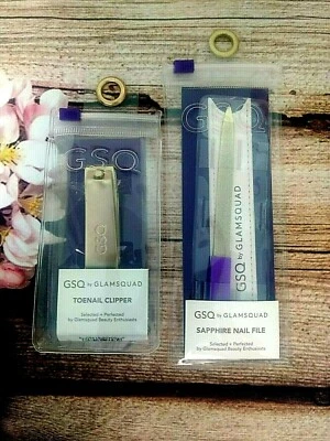 Cortaúñas GSQ by GlamSquad + Lima de Uñas de Zafiro Foto 1 de 4