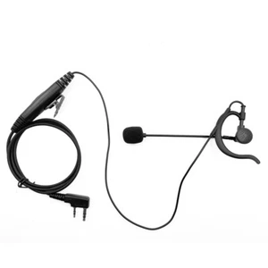 Écouteur Casque Microphone Micro pour Kenwood Baofeng Walkie Talkie - Photo 1/9