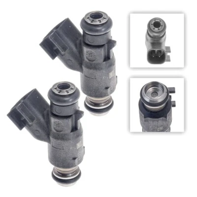 Nuevo juego de 2 inyectores de combustible Harley-Davidson 25° para Dyna, Fatboy, Softail Foto 1 de 4