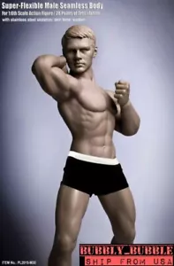 1/6 TBLeague M30 Flexible Seamless Male Muscular Body Steel Skeleton ☆USA☆ - Bild 1 von 4