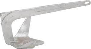 Claw Anchor – Hot Dipped Galvanized Steel – for Use in Variety of Sea Beds – Mul - Picture 1 of 9