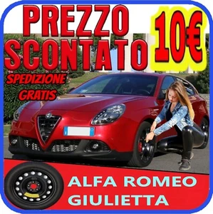 Ruotino Di Scorta Per La Alfa Romeo Giulietta Con Misura Da 17 5Fori Kit Ruota p - Imagen 1 de 8