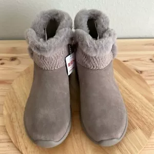 Botas de gamuza repelentes al agua Skechers On-the-GO - topo (talla 8,5) A612533 -- - Imagen 1 de 9
