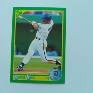 1990 Score George Brett #140