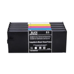 440ML/PC LH100 Compatible Ink With UV Ink For Mimaki JFX-1631 UJF-3042 Printers - Picture 1 of 6
