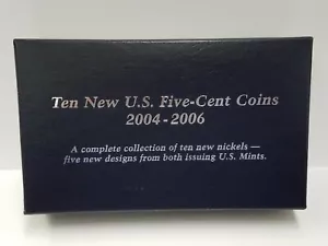 PCS Ten New Nickel Coins with First Day Cover Stamps - Picture 1 of 8